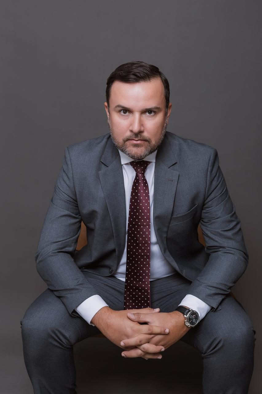 Breno Alegria, advogado